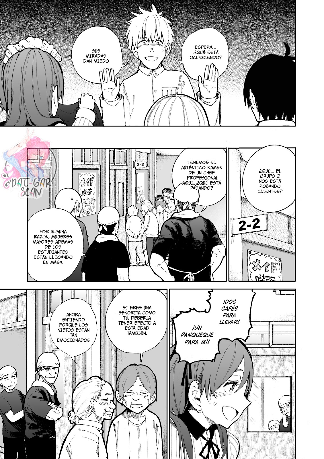 Read Una Historia Sobre Un Abuelo Y Abuela De Regreso A Su Juventud ES Manga Online
