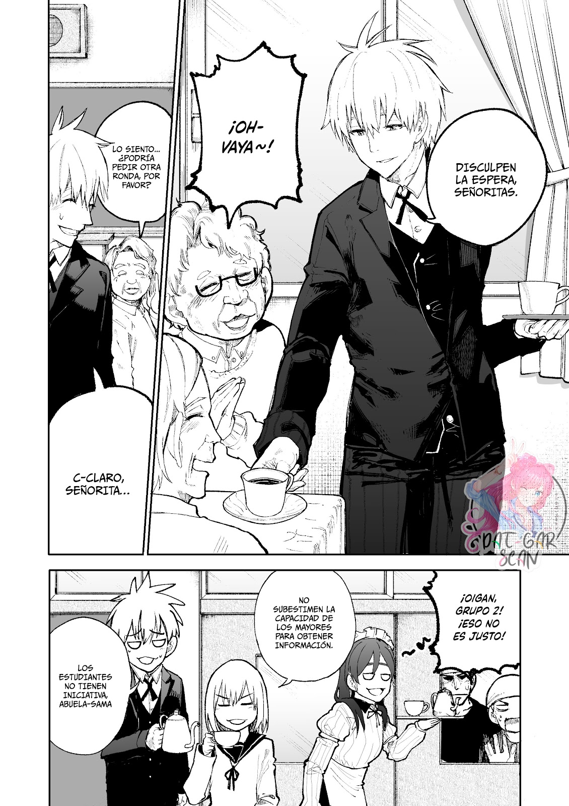 Read Una Historia Sobre Un Abuelo Y Abuela De Regreso A Su Juventud ES Manga Online