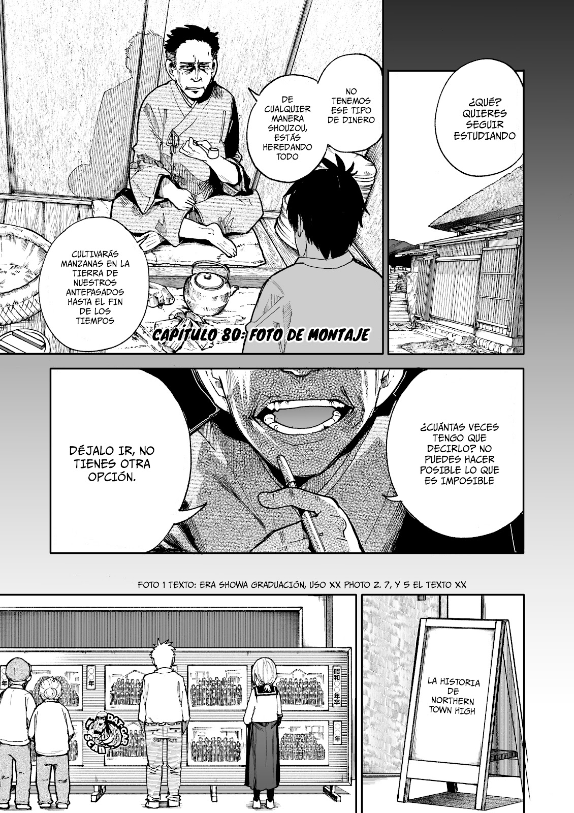 Read Una Historia Sobre Un Abuelo Y Abuela De Regreso A Su Juventud ES Manga Online
