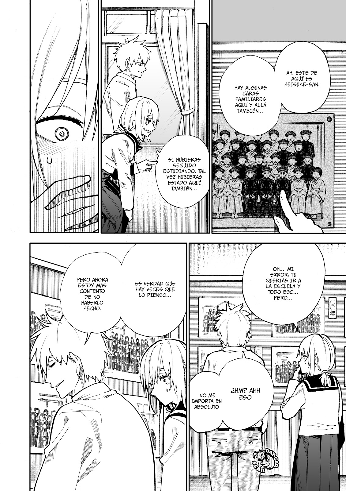 Read Una Historia Sobre Un Abuelo Y Abuela De Regreso A Su Juventud ES Manga Online