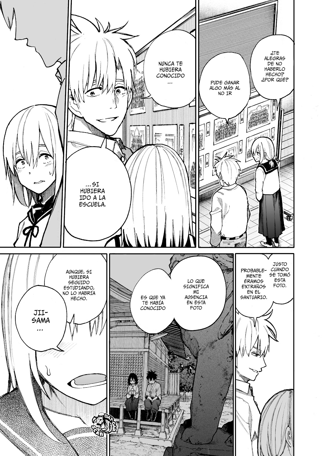 Read Una Historia Sobre Un Abuelo Y Abuela De Regreso A Su Juventud ES Manga Online