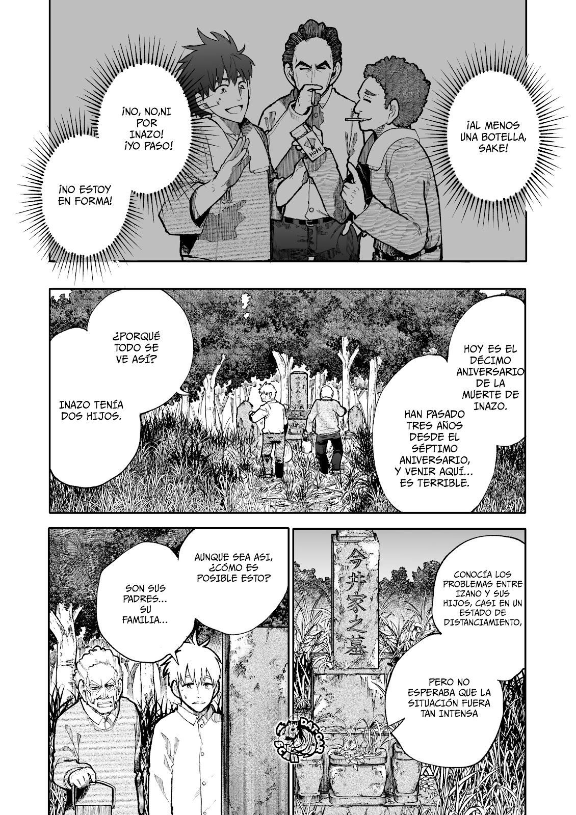 Read Una Historia Sobre Un Abuelo Y Abuela De Regreso A Su Juventud ES Manga Online