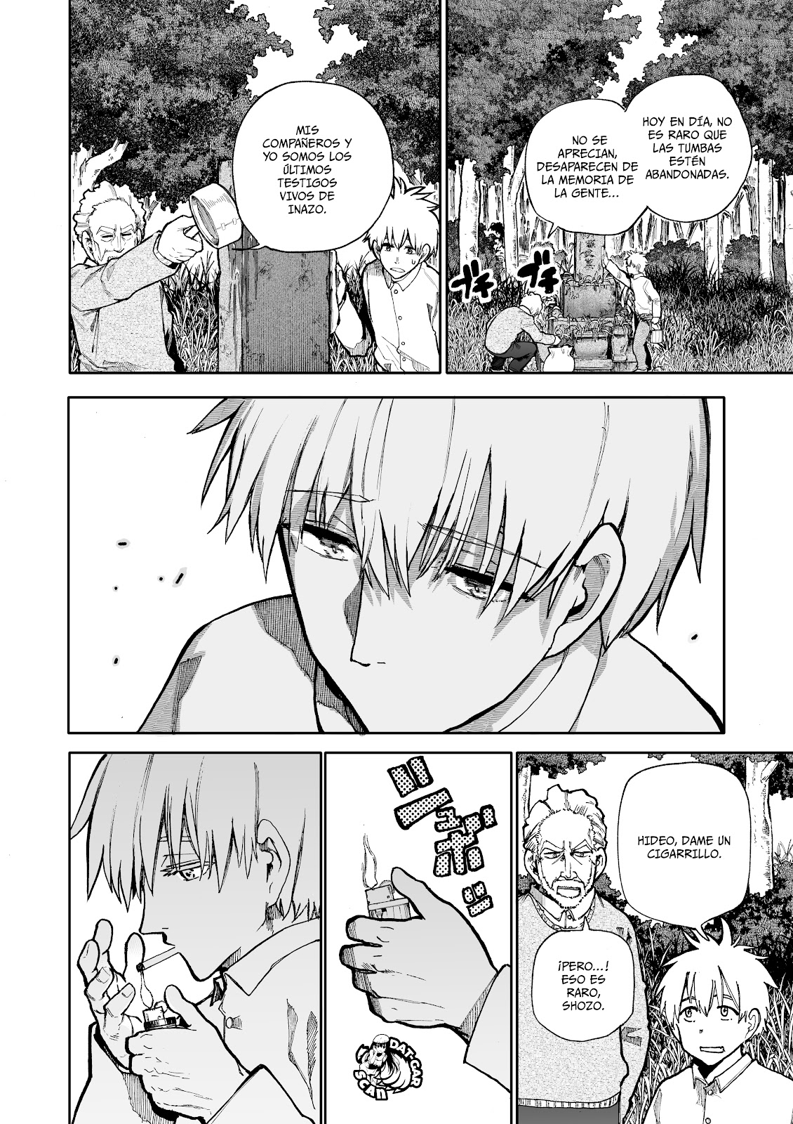 Read Una Historia Sobre Un Abuelo Y Abuela De Regreso A Su Juventud ES Manga Online