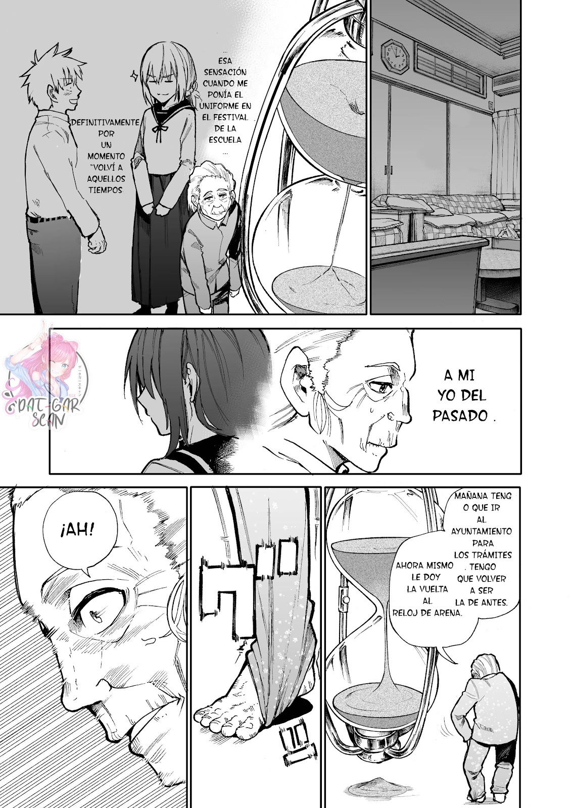 Read Una Historia Sobre Un Abuelo Y Abuela De Regreso A Su Juventud ES Manga Online