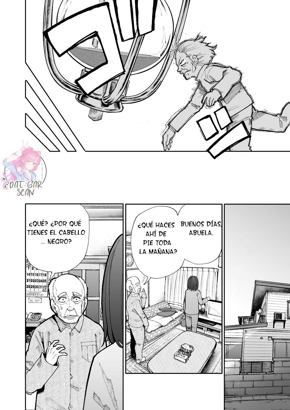 Read Una Historia Sobre Un Abuelo Y Abuela De Regreso A Su Juventud ES Manga Online