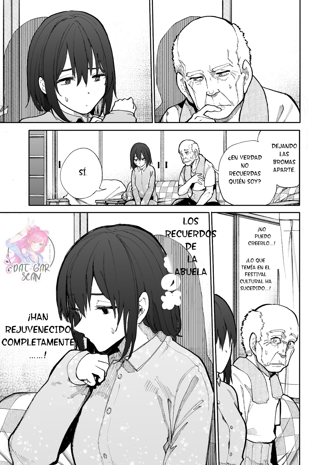 Read Una Historia Sobre Un Abuelo Y Abuela De Regreso A Su Juventud ES Manga Online