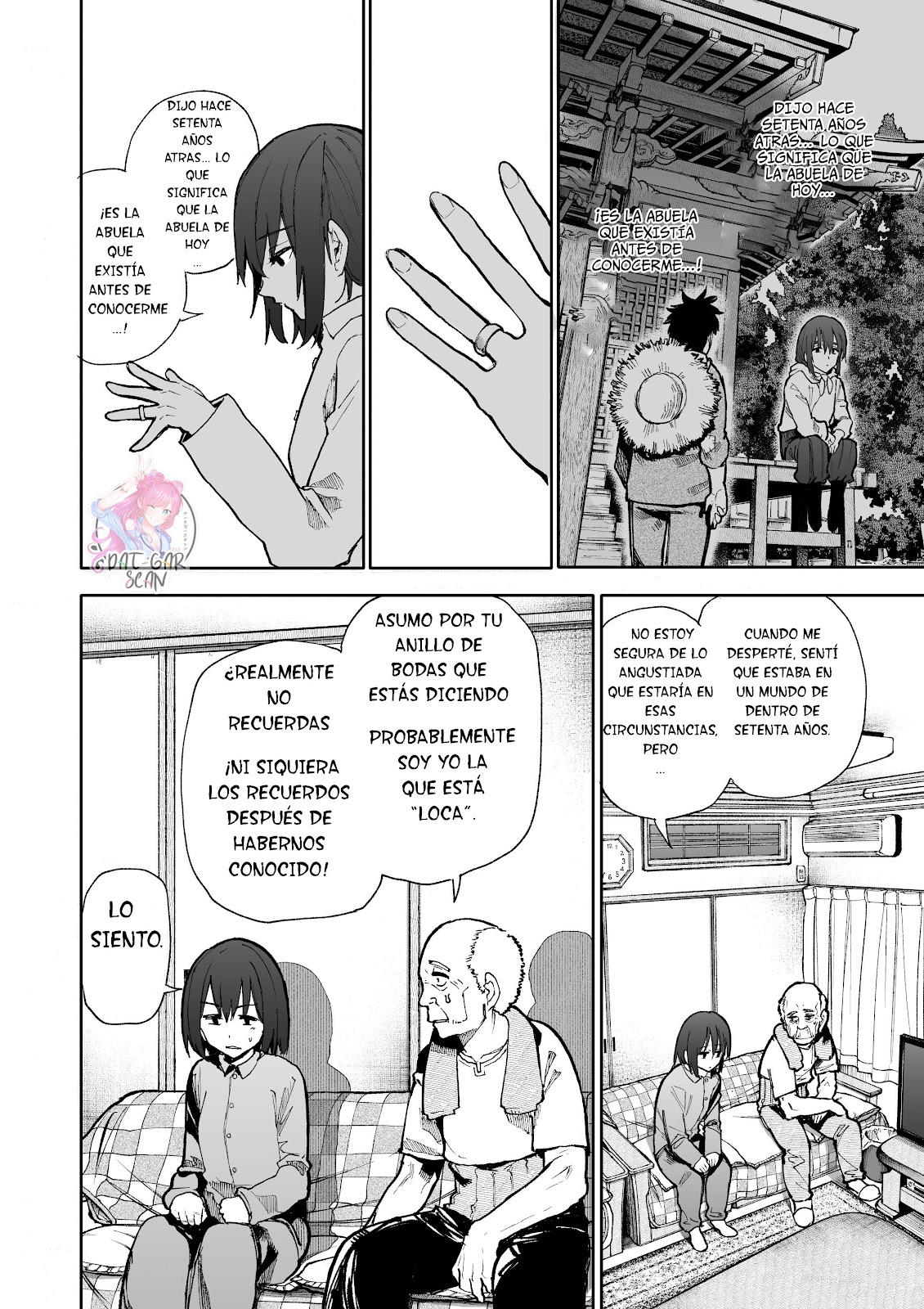 Read Una Historia Sobre Un Abuelo Y Abuela De Regreso A Su Juventud ES Manga Online