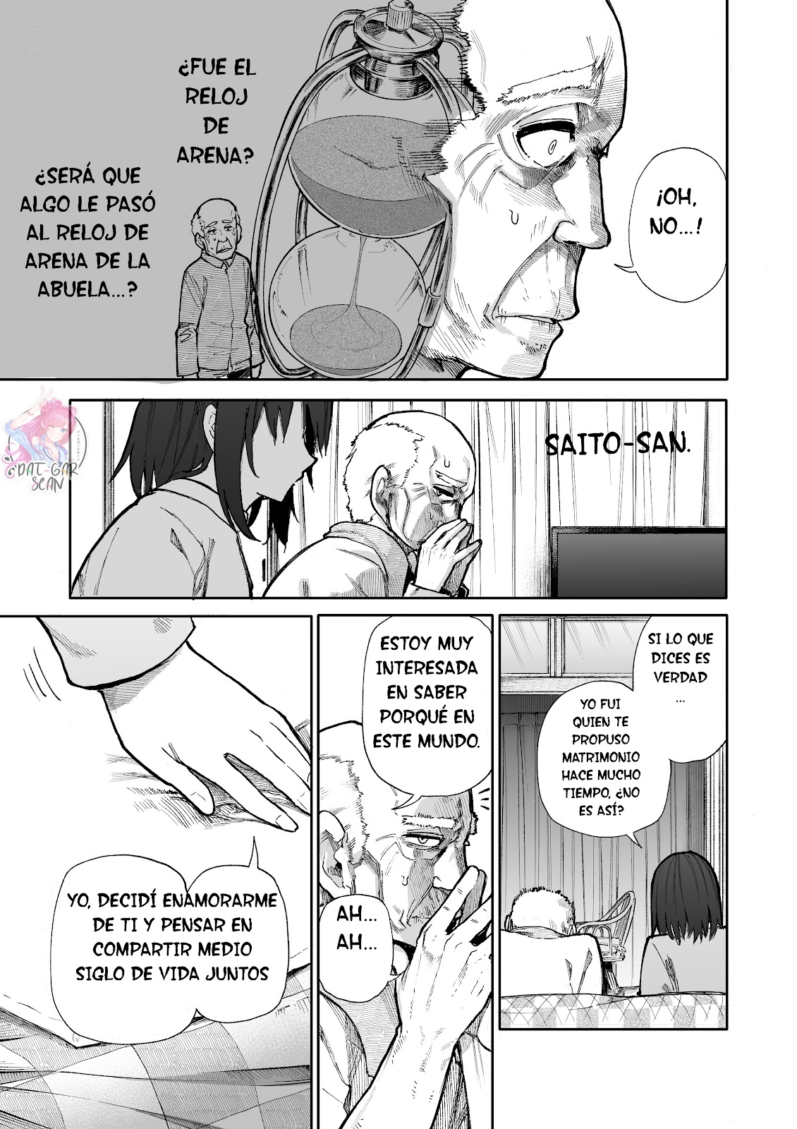 Read Una Historia Sobre Un Abuelo Y Abuela De Regreso A Su Juventud ES Manga Online