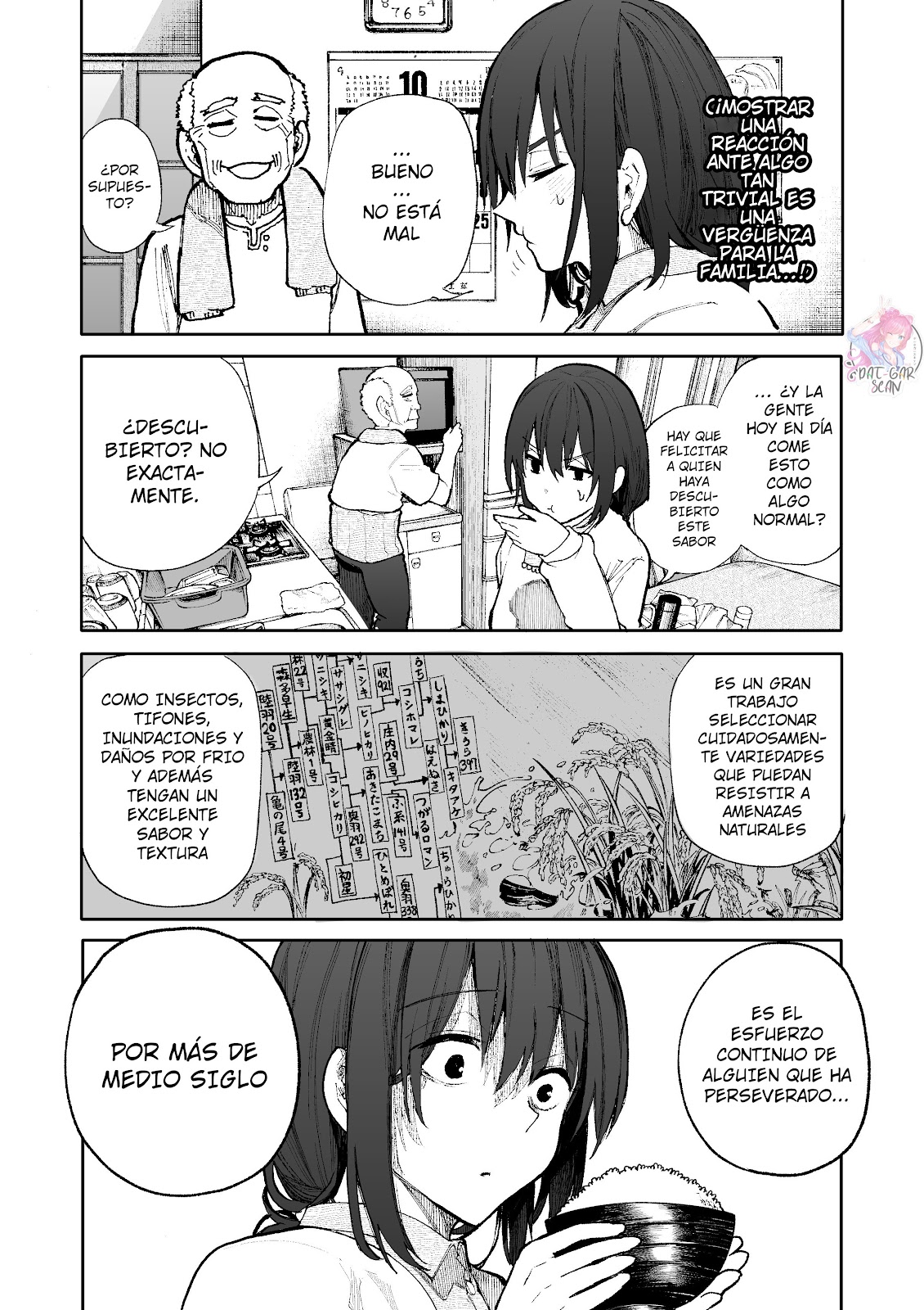 Read Una Historia Sobre Un Abuelo Y Abuela De Regreso A Su Juventud ES Manga Online