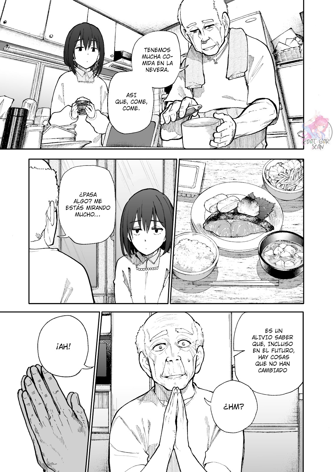 Read Una Historia Sobre Un Abuelo Y Abuela De Regreso A Su Juventud ES Manga Online