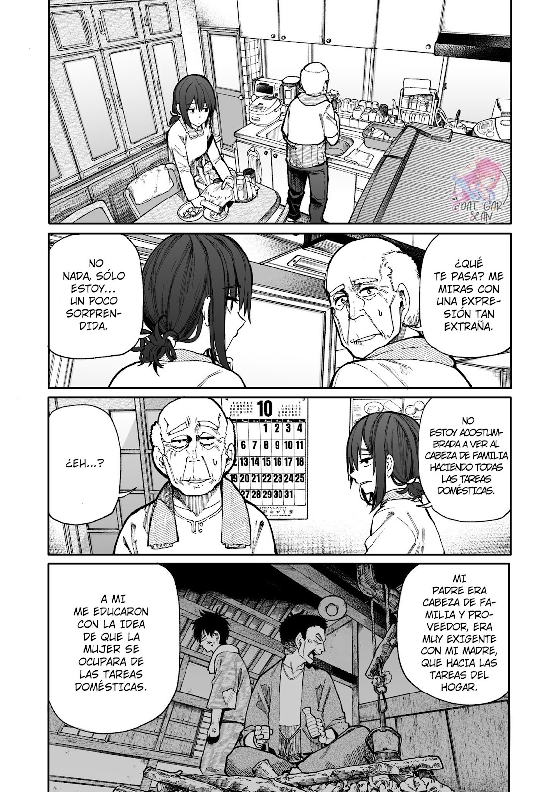 Read Una Historia Sobre Un Abuelo Y Abuela De Regreso A Su Juventud ES Manga Online
