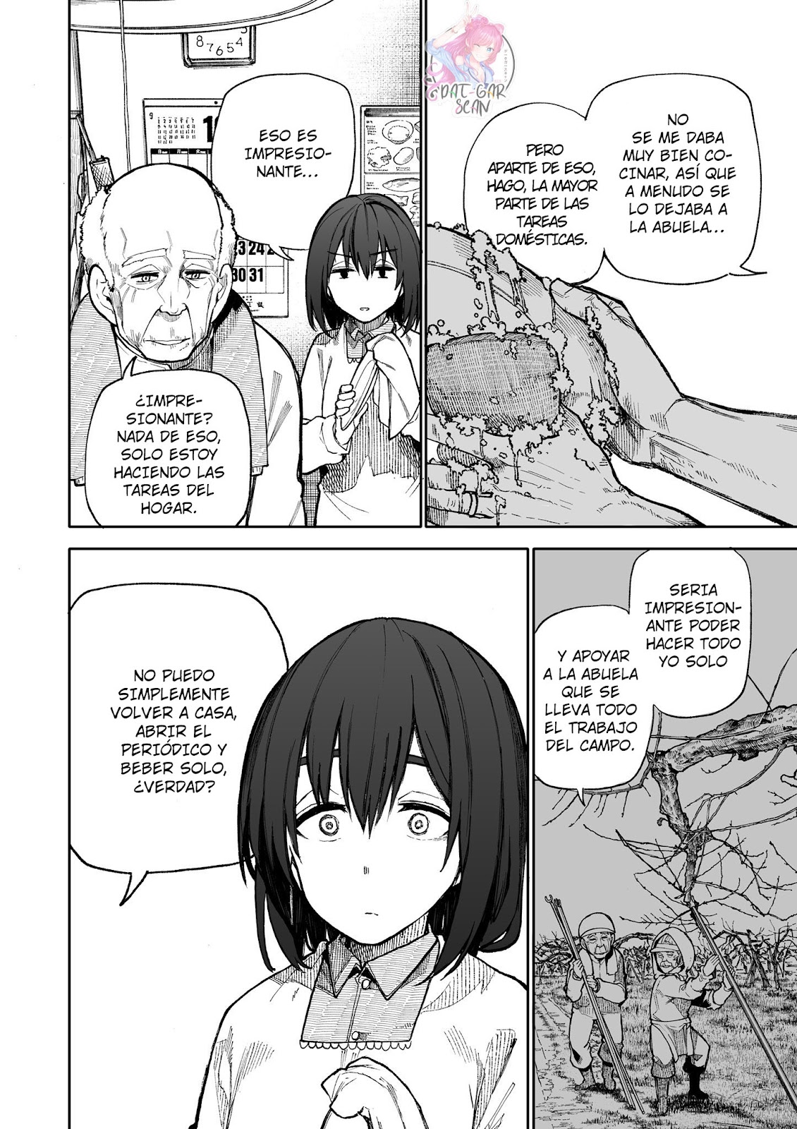 Read Una Historia Sobre Un Abuelo Y Abuela De Regreso A Su Juventud ES Manga Online