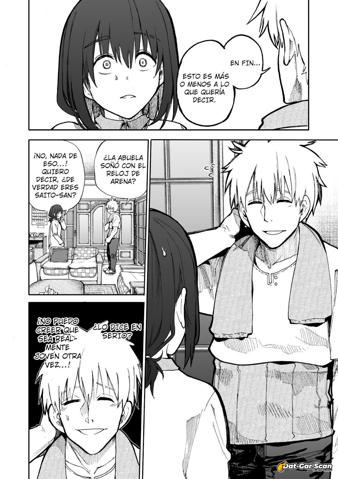 Read Una Historia Sobre Un Abuelo Y Abuela De Regreso A Su Juventud ES Manga Online