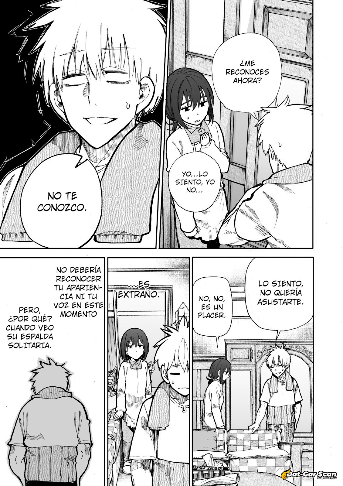 Read Una Historia Sobre Un Abuelo Y Abuela De Regreso A Su Juventud ES Manga Online