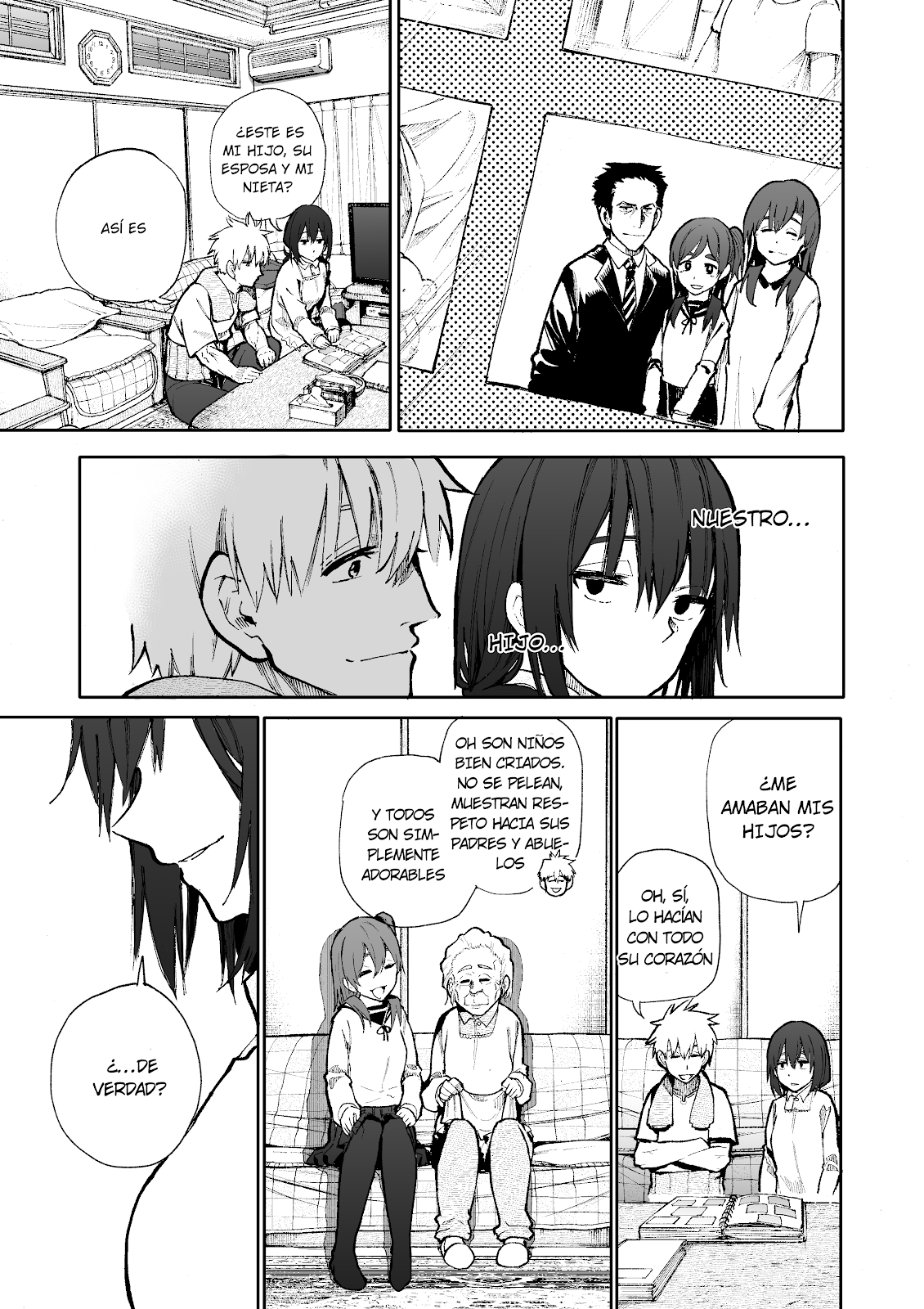 Read Una Historia Sobre Un Abuelo Y Abuela De Regreso A Su Juventud ES Manga Online