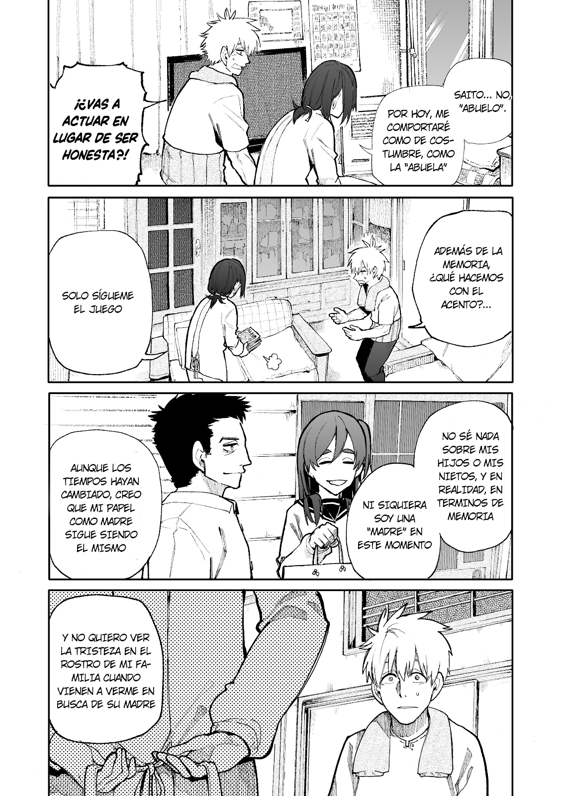 Read Una Historia Sobre Un Abuelo Y Abuela De Regreso A Su Juventud ES Manga Online