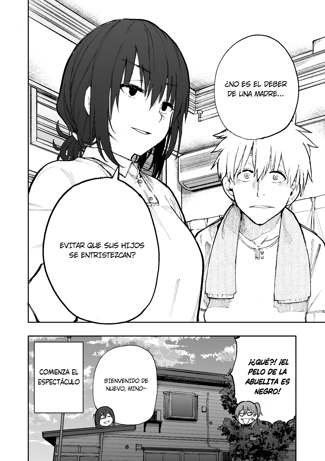 Read Una Historia Sobre Un Abuelo Y Abuela De Regreso A Su Juventud ES Manga Online