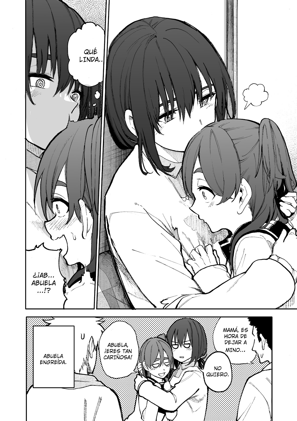 Read Una Historia Sobre Un Abuelo Y Abuela De Regreso A Su Juventud ES Manga Online
