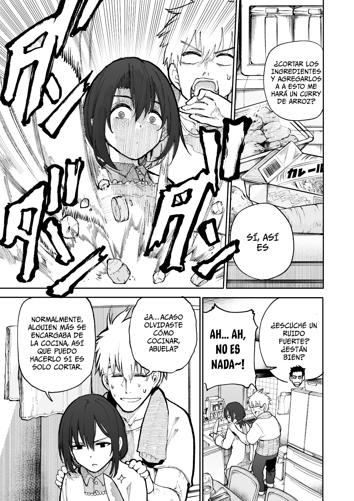 Read Una Historia Sobre Un Abuelo Y Abuela De Regreso A Su Juventud ES Manga Online