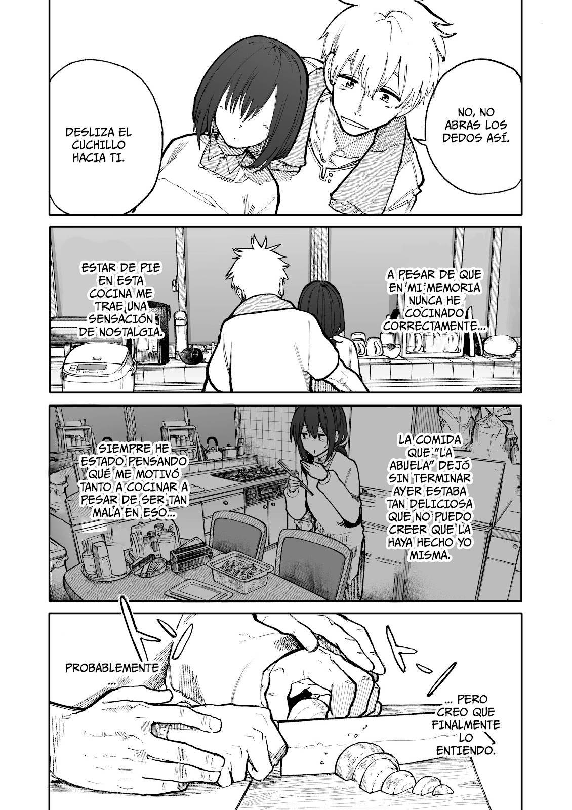 Read Una Historia Sobre Un Abuelo Y Abuela De Regreso A Su Juventud ES Manga Online