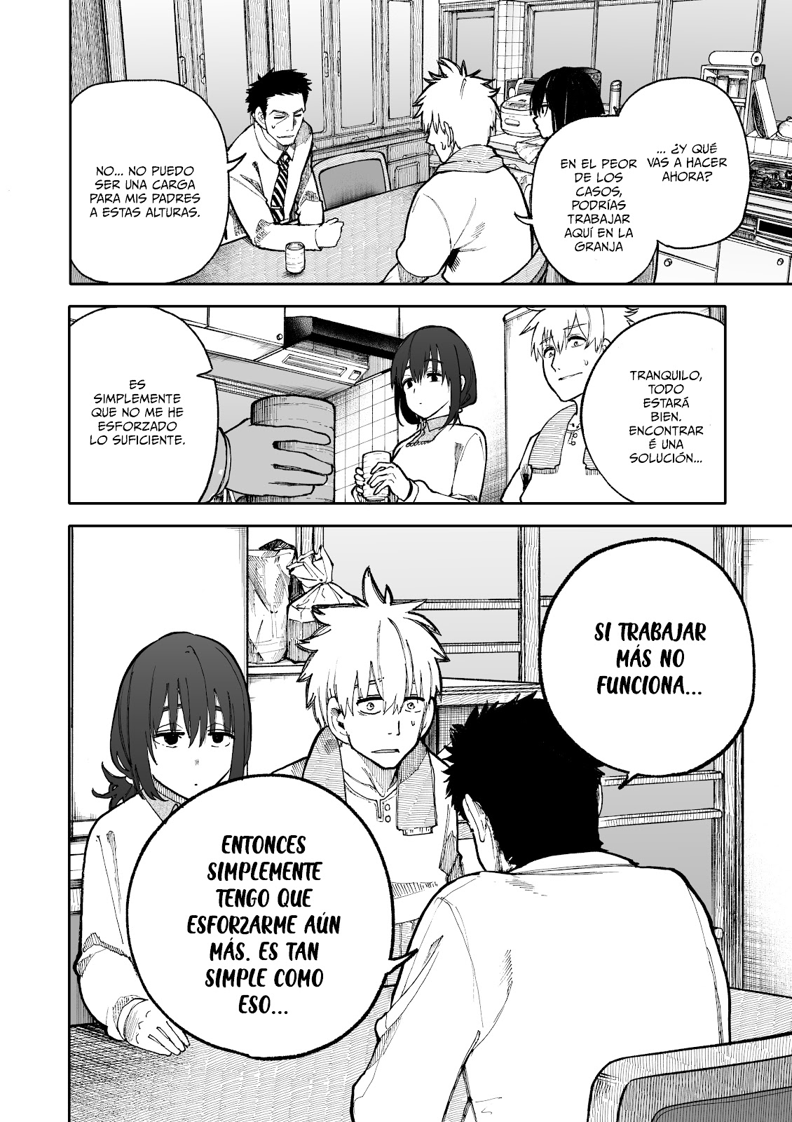 Read Una Historia Sobre Un Abuelo Y Abuela De Regreso A Su Juventud ES Manga Online
