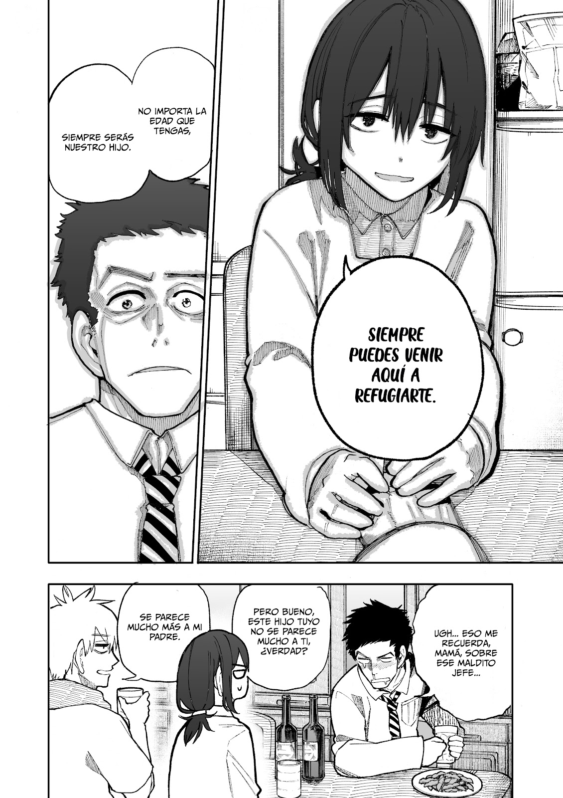 Read Una Historia Sobre Un Abuelo Y Abuela De Regreso A Su Juventud ES Manga Online