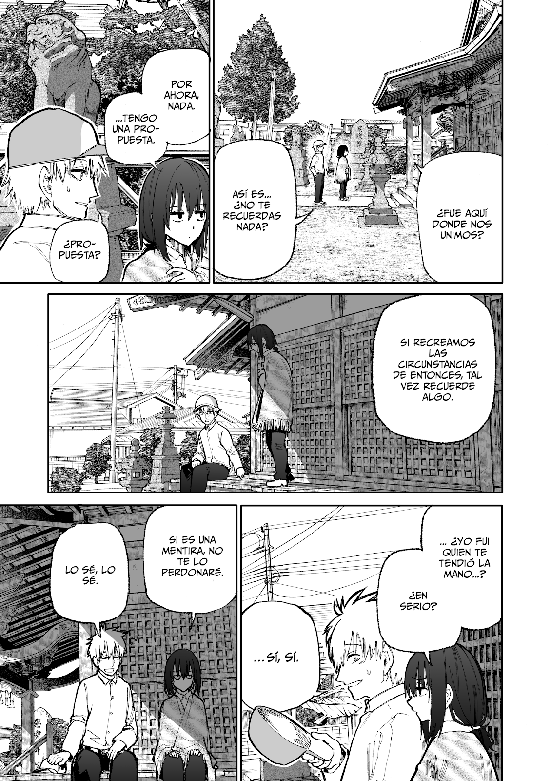 Read Una Historia Sobre Un Abuelo Y Abuela De Regreso A Su Juventud ES Manga Online