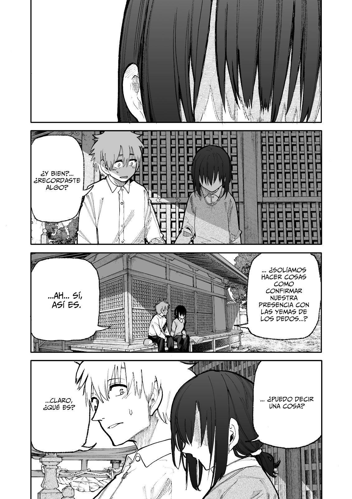 Read Una Historia Sobre Un Abuelo Y Abuela De Regreso A Su Juventud ES Manga Online