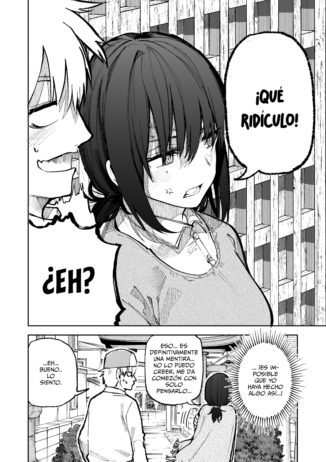 Read Una Historia Sobre Un Abuelo Y Abuela De Regreso A Su Juventud ES Manga Online
