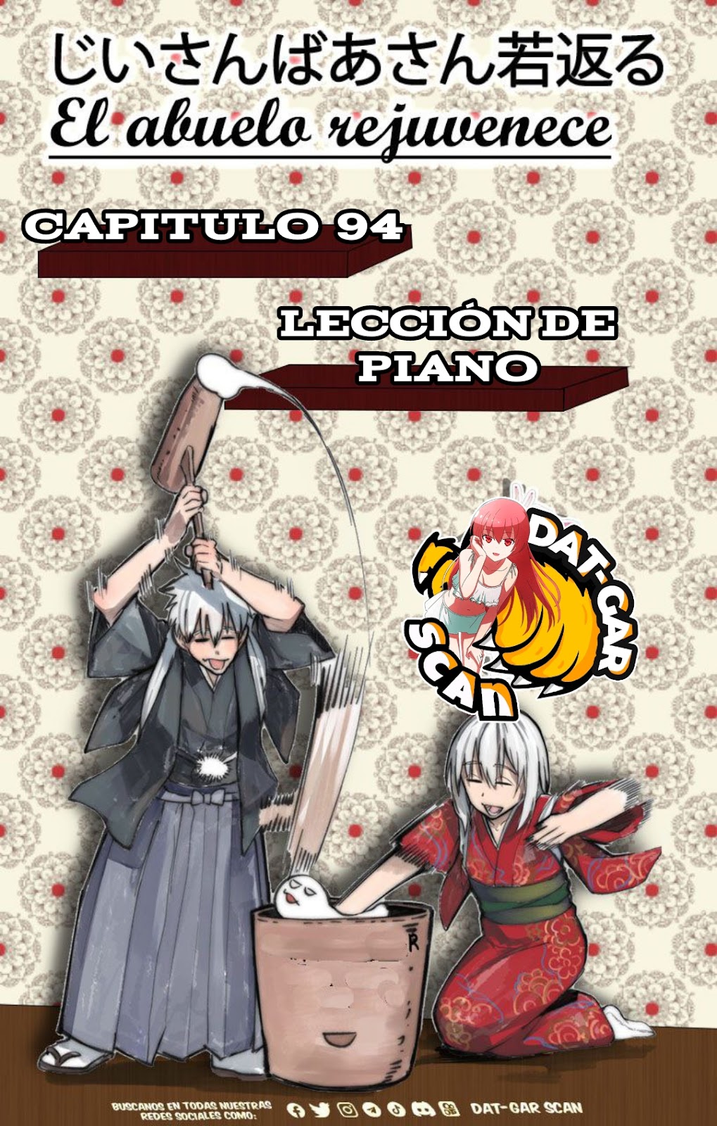 Read Una Historia Sobre Un Abuelo Y Abuela De Regreso A Su Juventud ES Manga Online