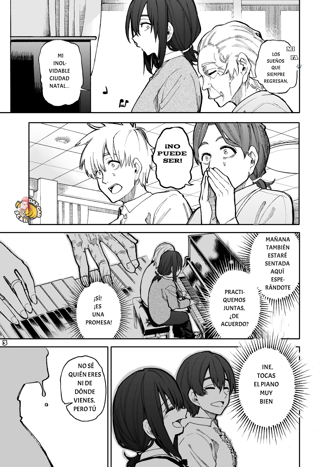 Read Una Historia Sobre Un Abuelo Y Abuela De Regreso A Su Juventud ES Manga Online