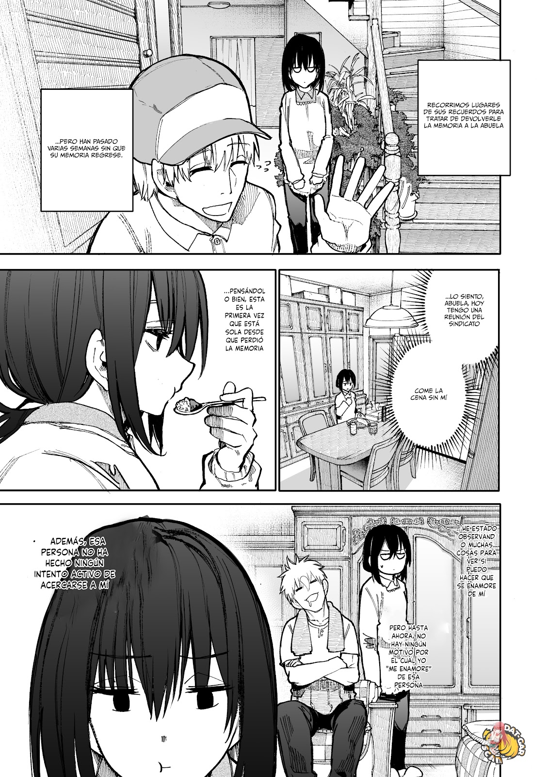 Read Una Historia Sobre Un Abuelo Y Abuela De Regreso A Su Juventud ES Manga Online