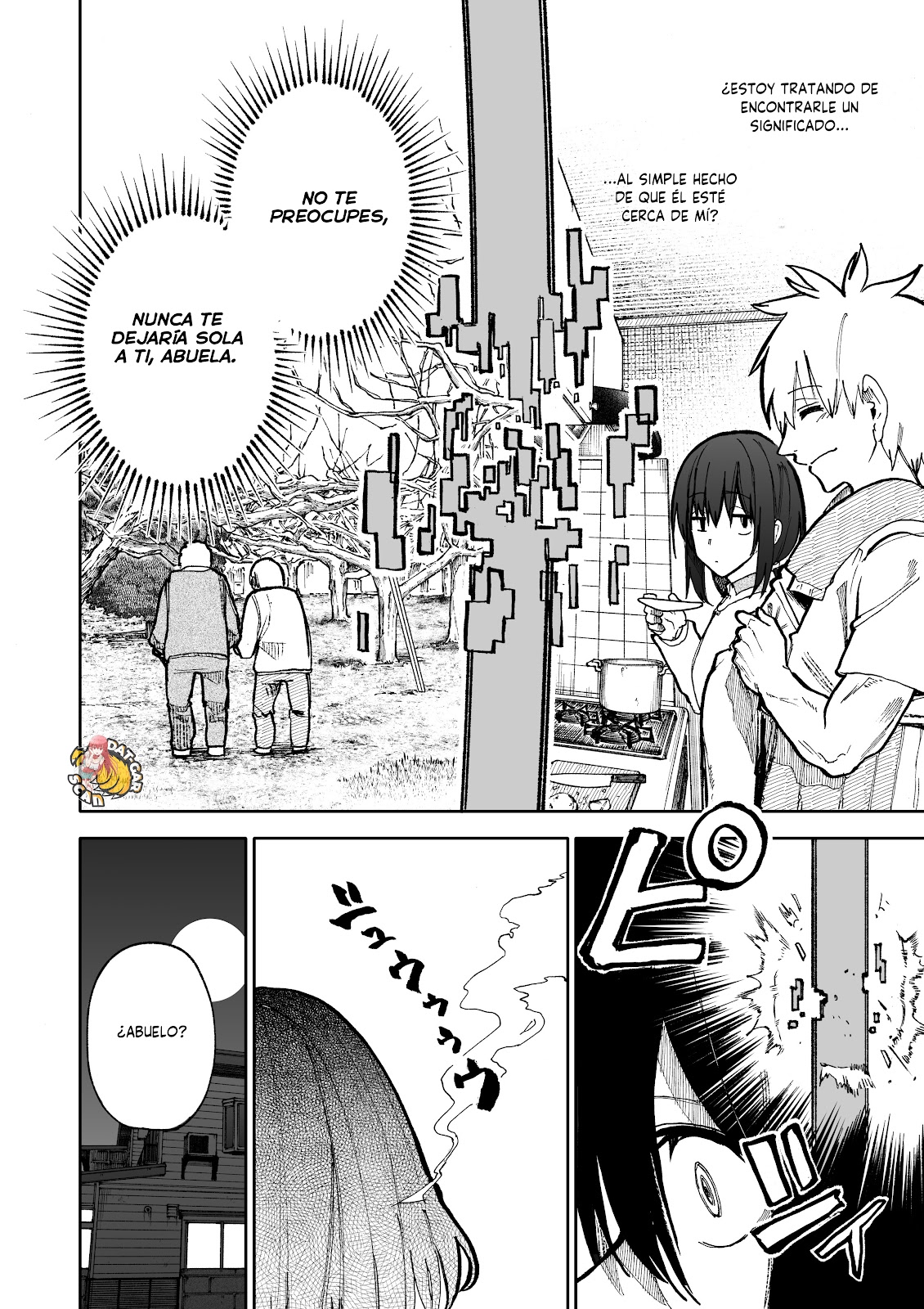 Read Una Historia Sobre Un Abuelo Y Abuela De Regreso A Su Juventud ES Manga Online