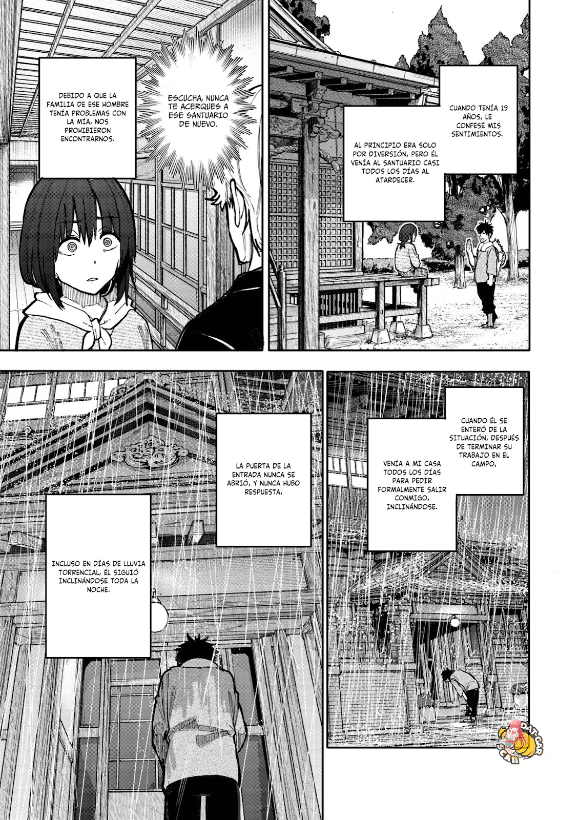 Read Una Historia Sobre Un Abuelo Y Abuela De Regreso A Su Juventud ES Manga Online