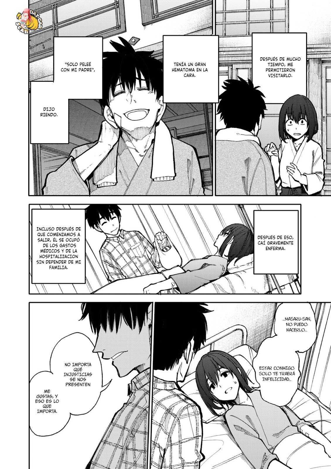 Read Una Historia Sobre Un Abuelo Y Abuela De Regreso A Su Juventud ES Manga Online