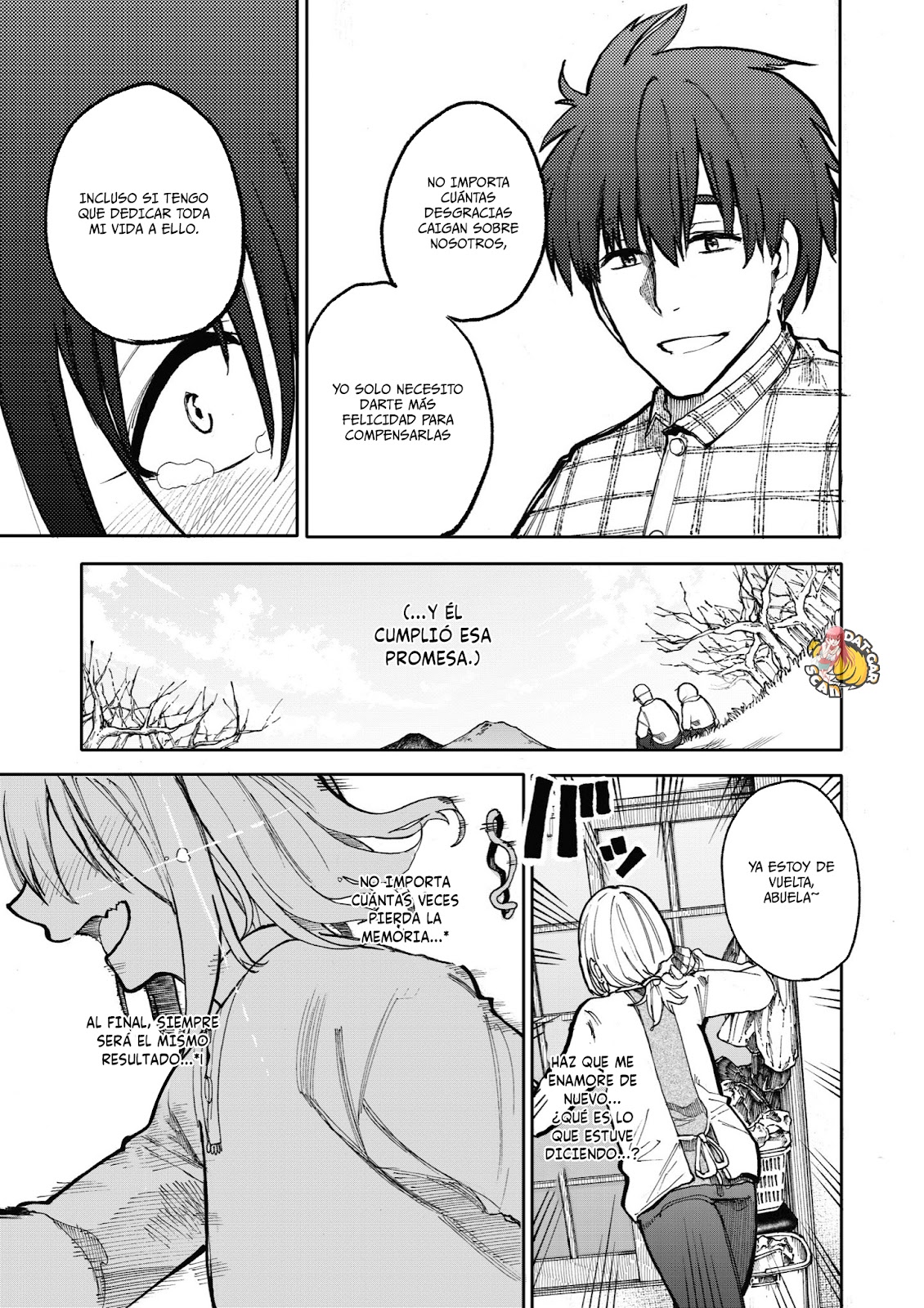 Read Una Historia Sobre Un Abuelo Y Abuela De Regreso A Su Juventud ES Manga Online