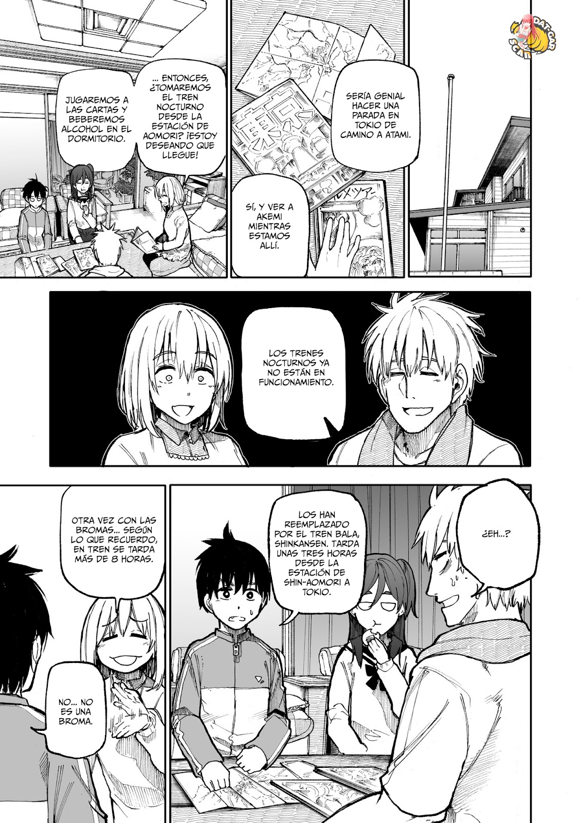 Read Una Historia Sobre Un Abuelo Y Abuela De Regreso A Su Juventud ES Manga Online