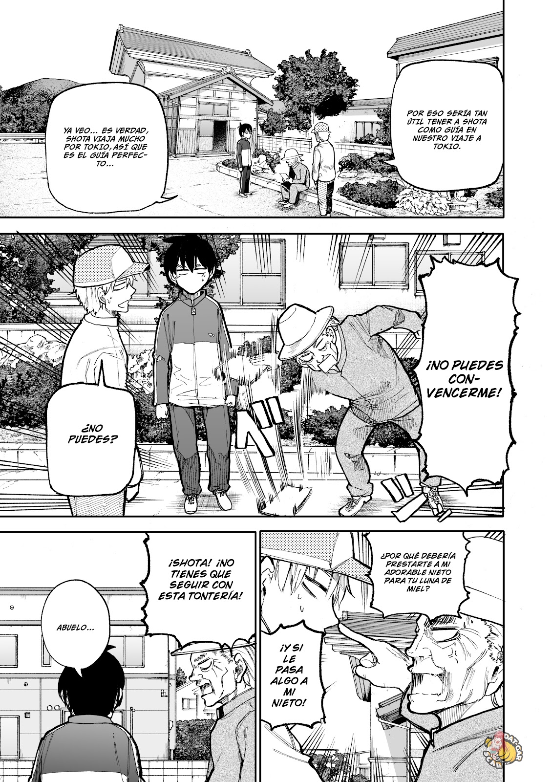 Read Una Historia Sobre Un Abuelo Y Abuela De Regreso A Su Juventud ES Manga Online