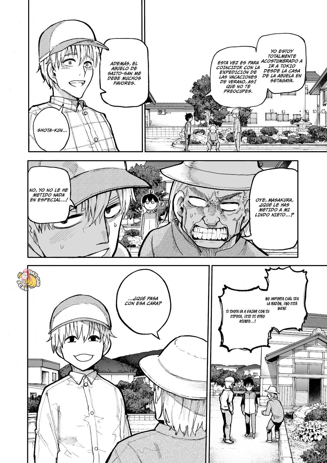 Read Una Historia Sobre Un Abuelo Y Abuela De Regreso A Su Juventud ES Manga Online