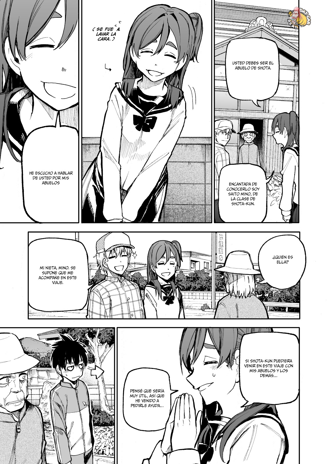 Read Una Historia Sobre Un Abuelo Y Abuela De Regreso A Su Juventud ES Manga Online