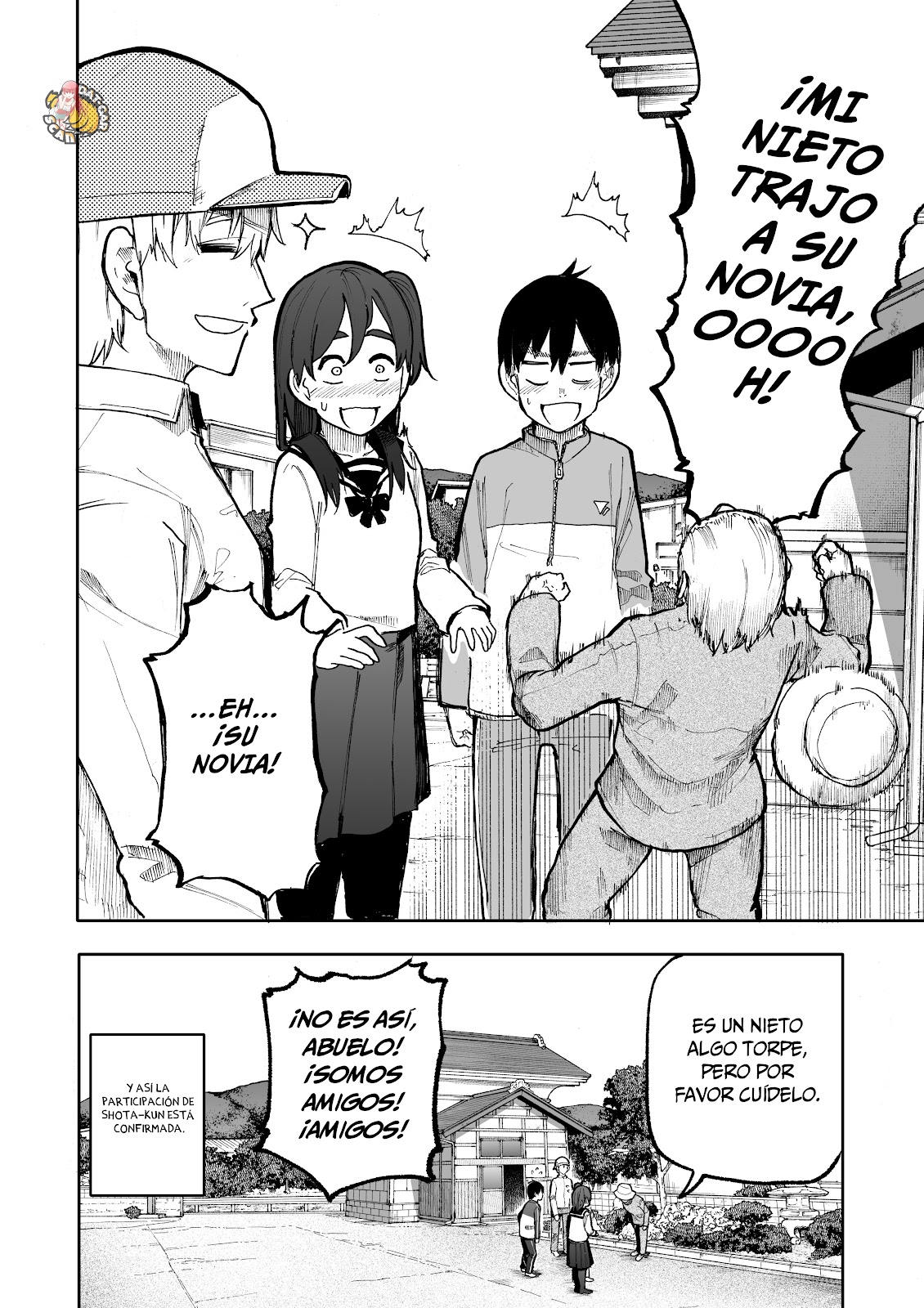 Read Una Historia Sobre Un Abuelo Y Abuela De Regreso A Su Juventud ES Manga Online