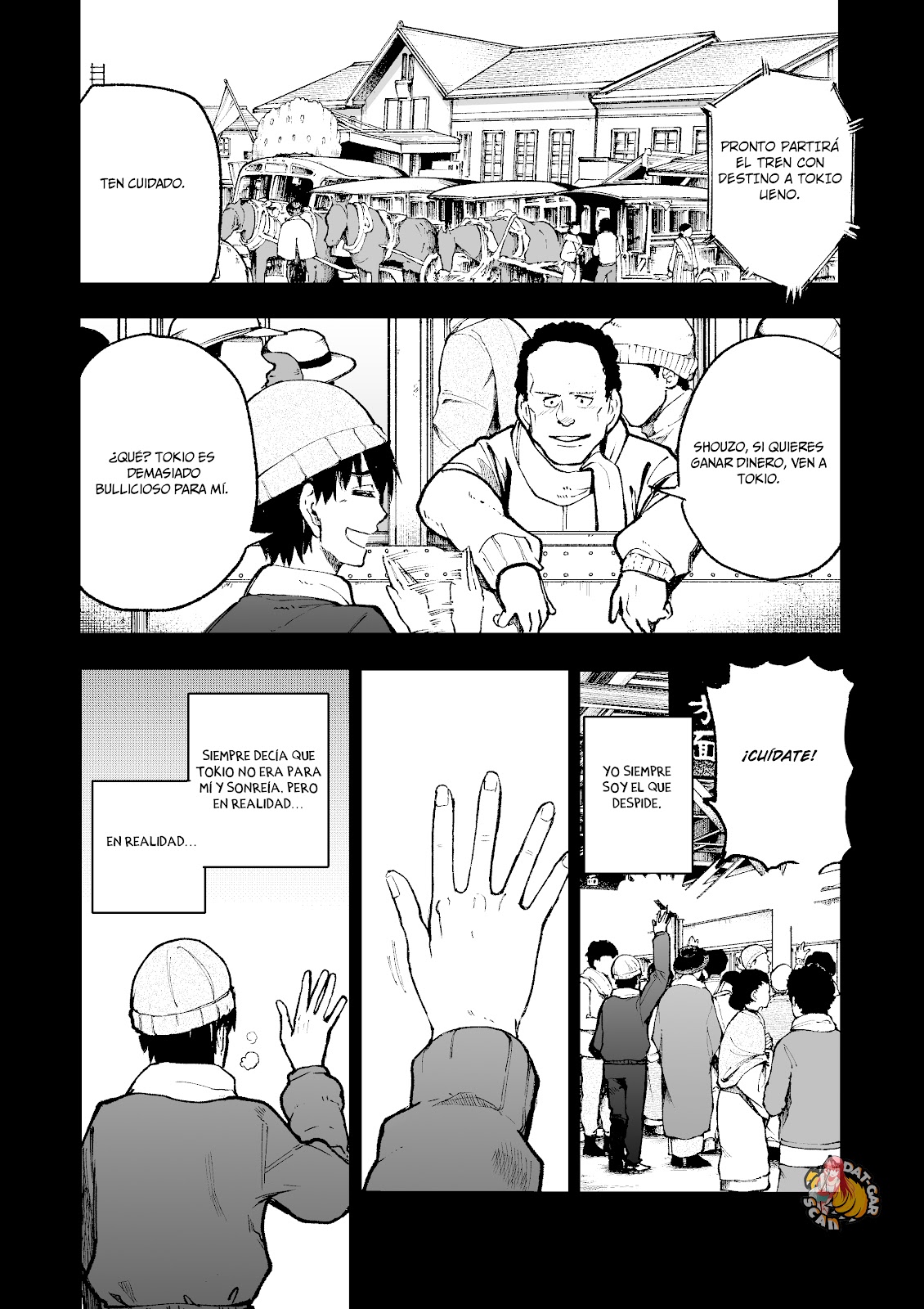 Read Una Historia Sobre Un Abuelo Y Abuela De Regreso A Su Juventud ES Manga Online