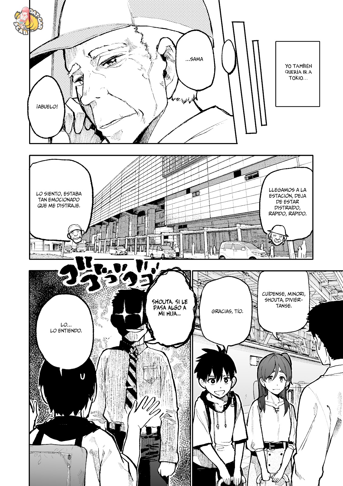 Read Una Historia Sobre Un Abuelo Y Abuela De Regreso A Su Juventud ES Manga Online