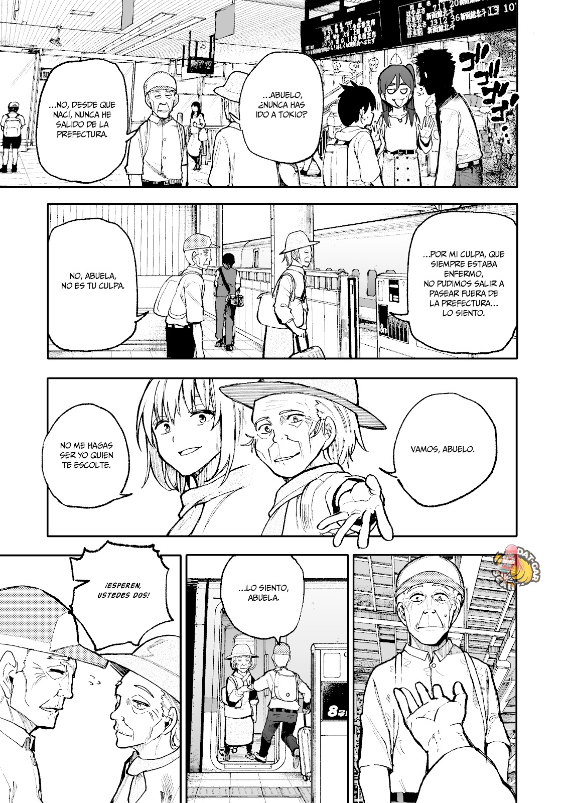 Read Una Historia Sobre Un Abuelo Y Abuela De Regreso A Su Juventud ES Manga Online