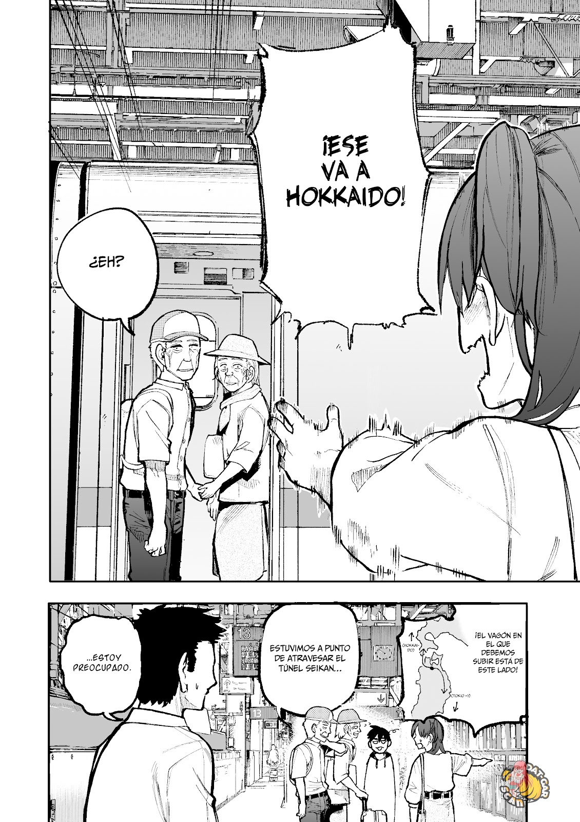 Read Una Historia Sobre Un Abuelo Y Abuela De Regreso A Su Juventud ES Manga Online