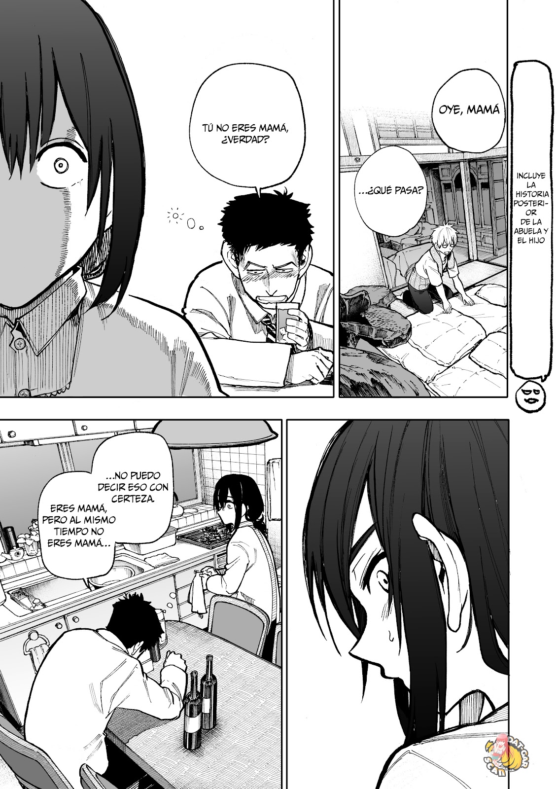 Read Una Historia Sobre Un Abuelo Y Abuela De Regreso A Su Juventud ES Manga Online