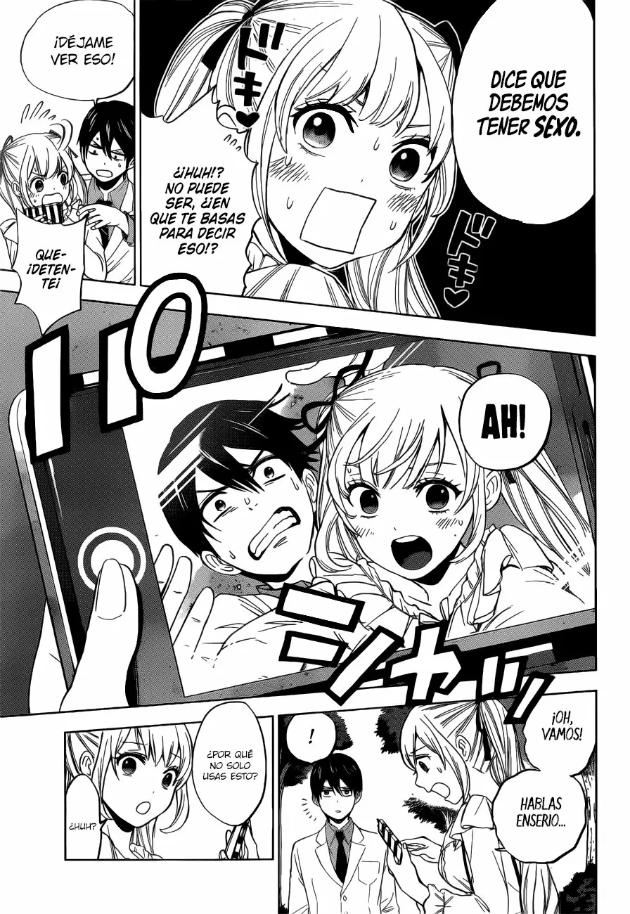 Read Una pareja de cucos ES Manga Online
