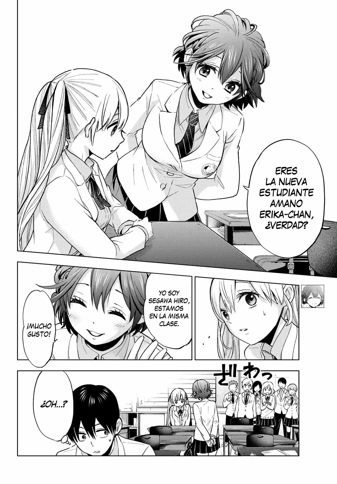 Read Una pareja de cucos ES Manga Online