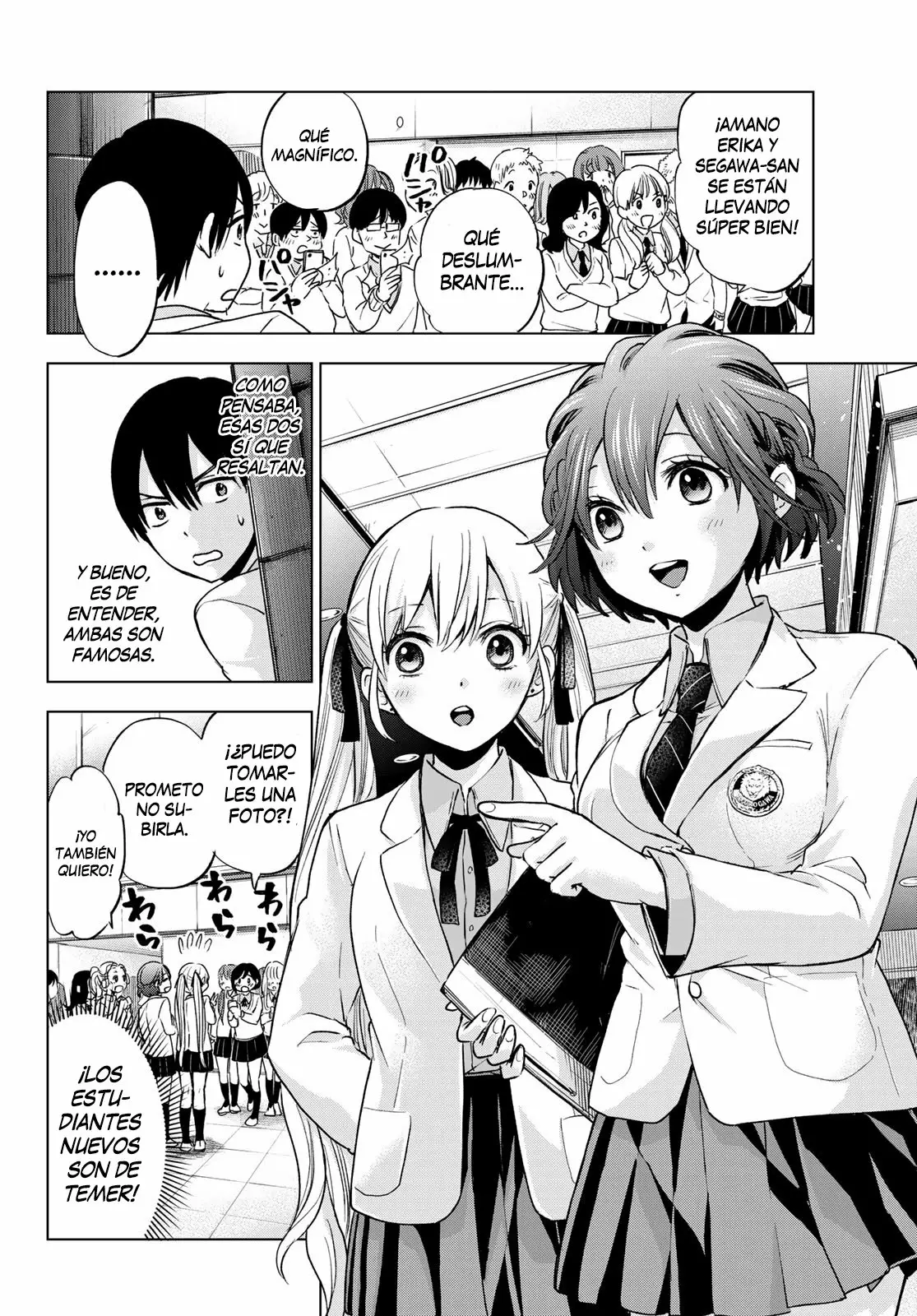 Read Una pareja de cucos ES Manga Online