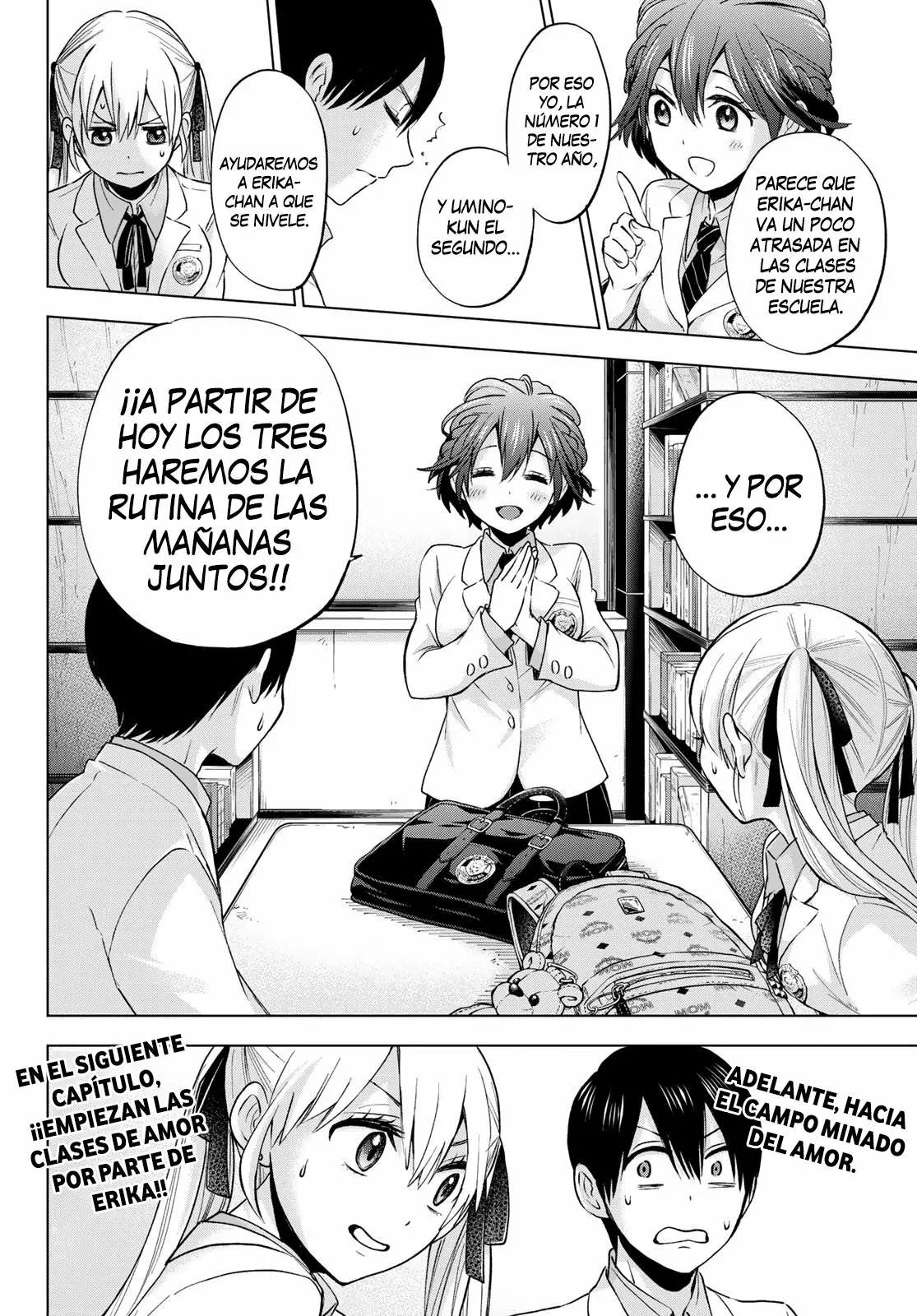 Read Una pareja de cucos ES Manga Online